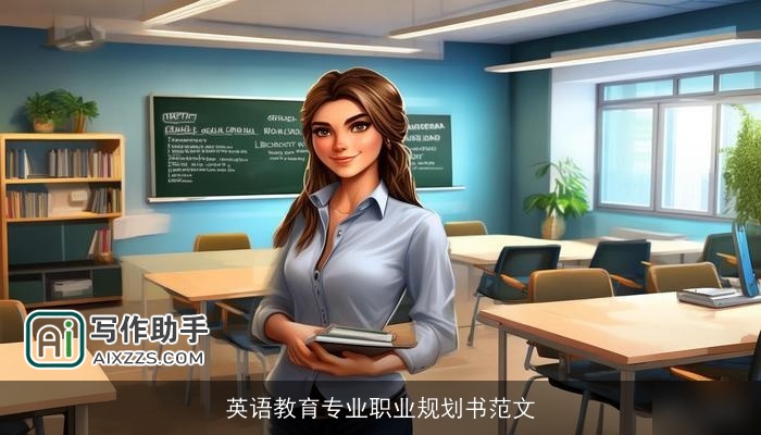 英语教育专业职业规划书范文