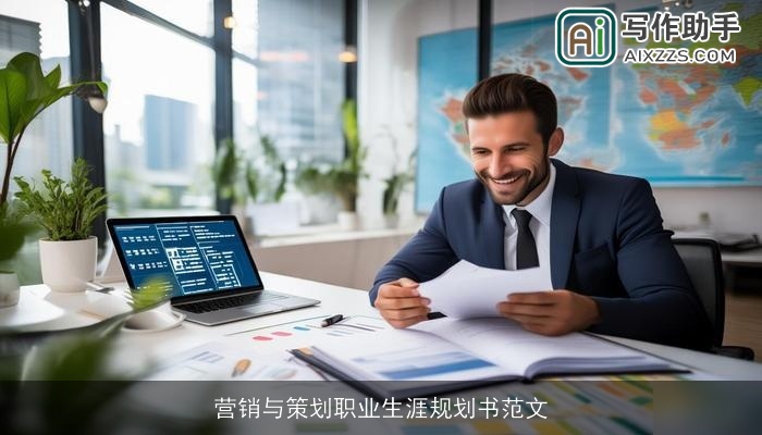 营销与策划职业生涯规划书范文