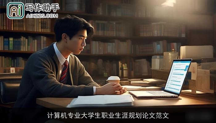 计算机专业大学生职业生涯规划论文范文