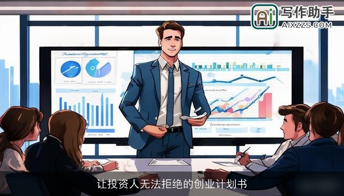 让投资人无法拒绝的创业计划书