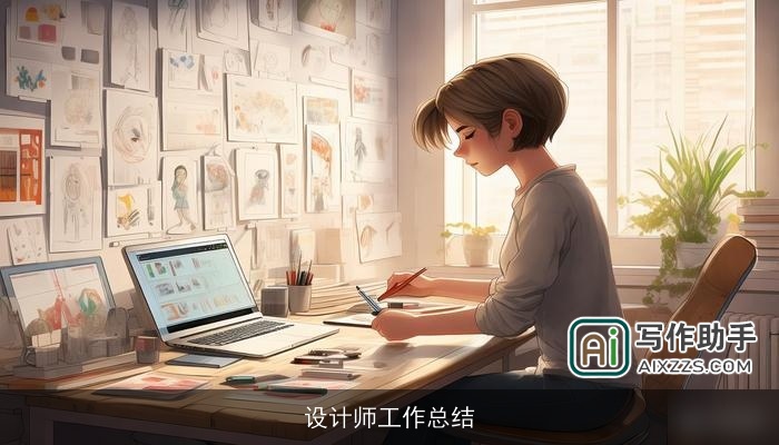 设计师工作总结