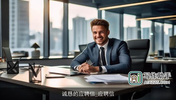 诚恳的应聘信_应聘信