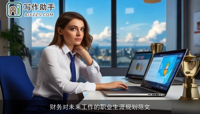 财务对未来工作的职业生涯规划范文