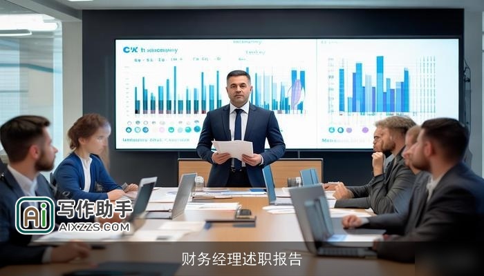 财务经理述职报告