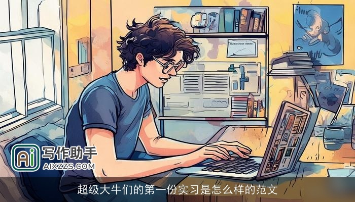 超级大牛们的第一份实习是怎么样的范文