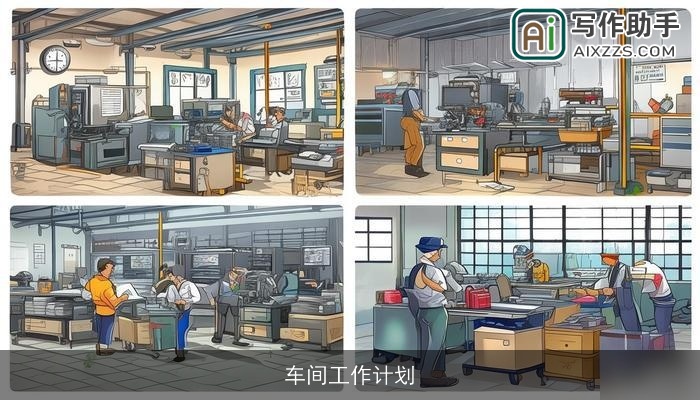 车间工作计划