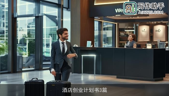 酒店创业计划书3篇