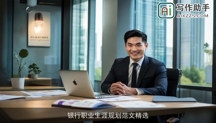 银行职业生涯规划范文精选