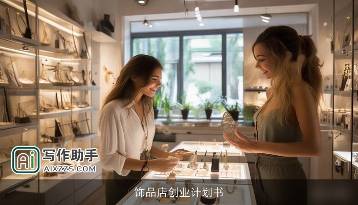 饰品店创业计划书