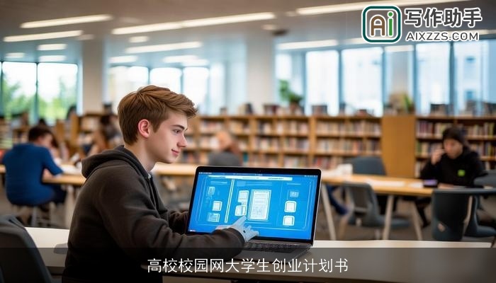 高校校园网大学生创业计划书