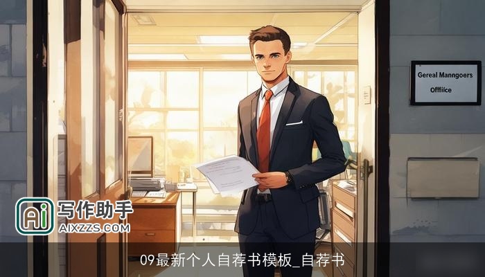 09最新个人自荐书模板_自荐书