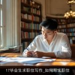 17毕业生求职信写作_如何写求职信