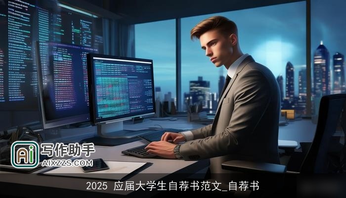2025 应届大学生自荐书范文_自荐书