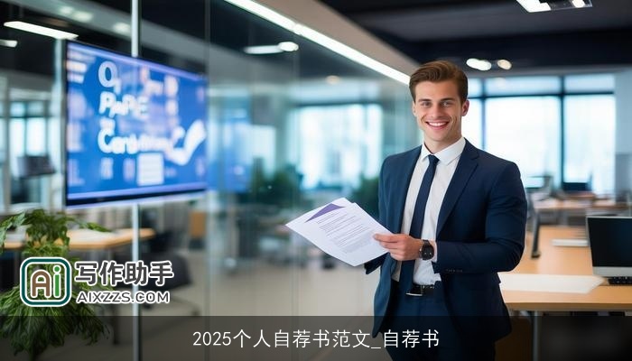 2025个人自荐书范文_自荐书