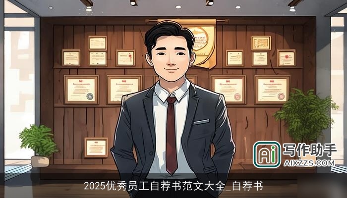 2025优秀员工自荐书范文大全_自荐书
