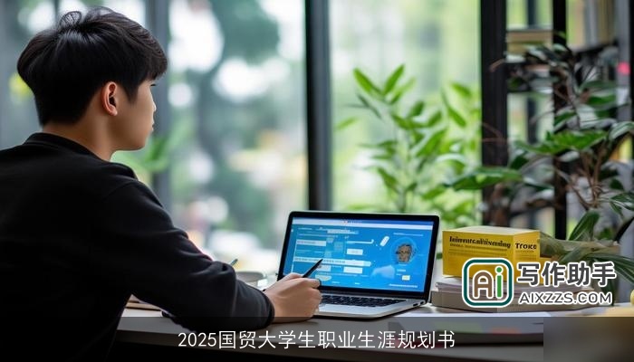 2025国贸大学生职业生涯规划书