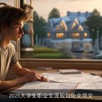 2025大学生职业生涯规划论文范文