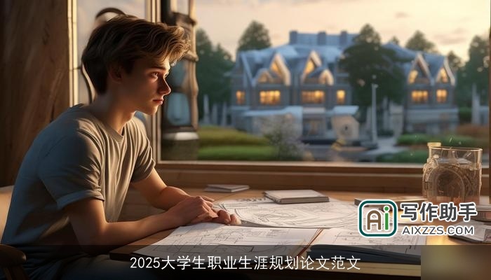 2025大学生职业生涯规划论文范文