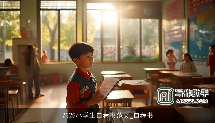 2025小学生自荐书范文_自荐书