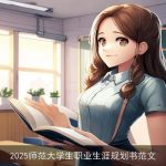 2025师范大学生职业生涯规划书范文