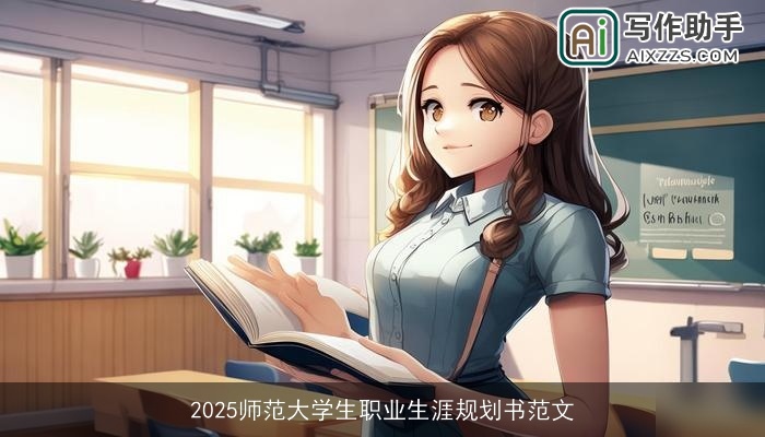 2025师范大学生职业生涯规划书范文