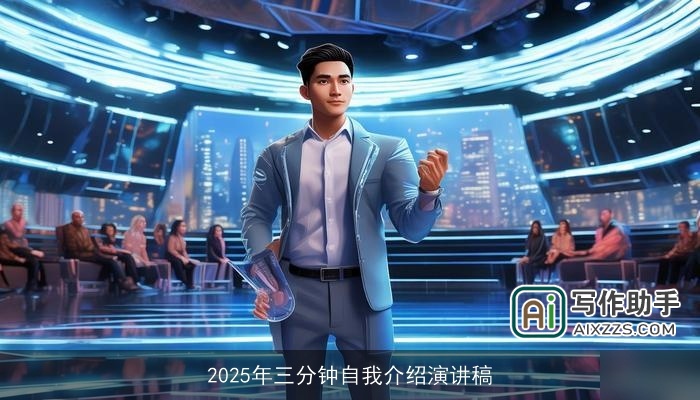 2025年三分钟自我介绍演讲稿