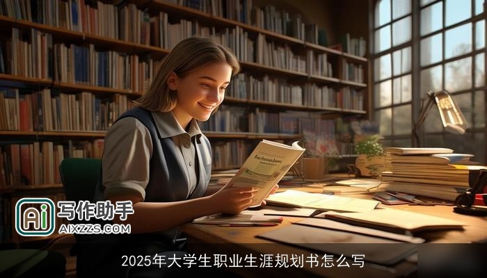 2025年大学生职业生涯规划书怎么写