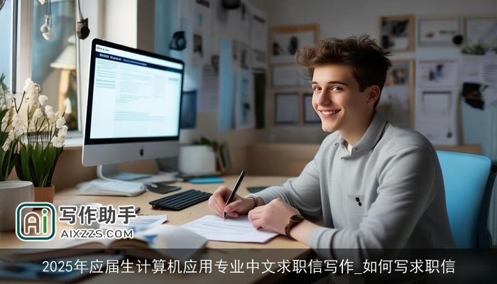 2025年应届生计算机应用专业中文求职信写作_如何写求职信