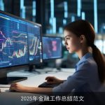 2025年金融工作总结范文