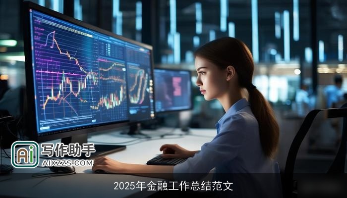 2025年金融工作总结范文