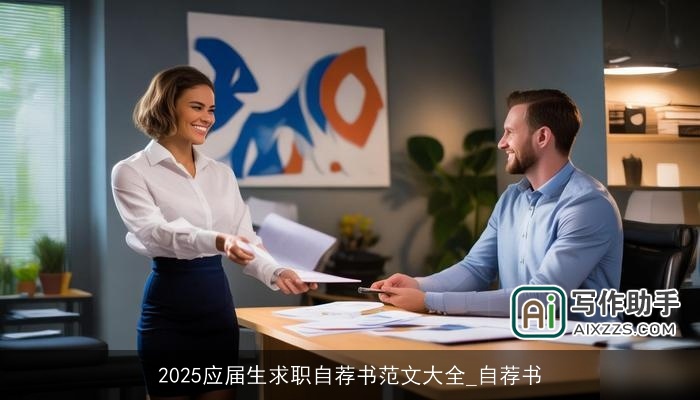 2025应届生求职自荐书范文大全_自荐书