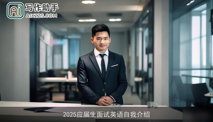 2025应届生面试英语自我介绍