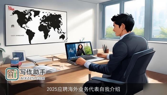 2025应聘海外业务代表自我介绍