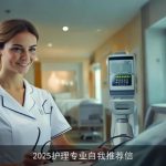 2025护理专业自我推荐信