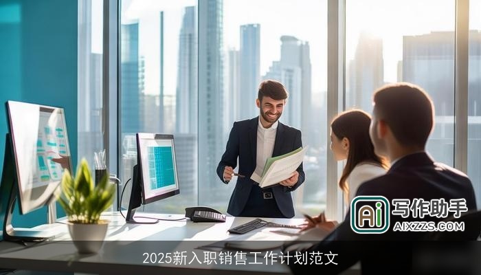 2025新入职销售工作计划范文
