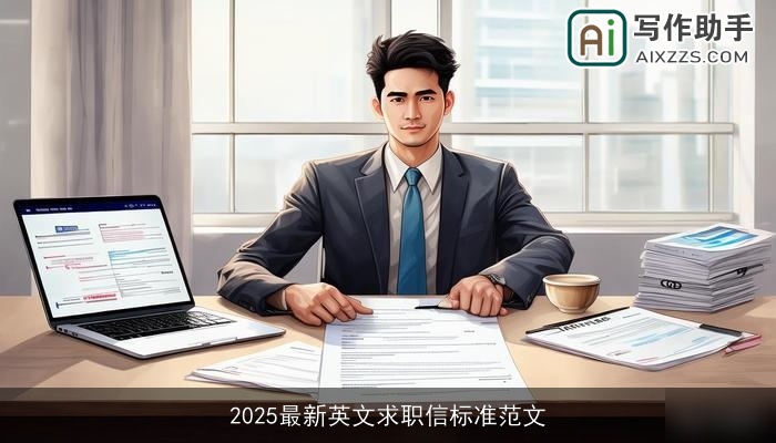 2025最新英文求职信标准范文