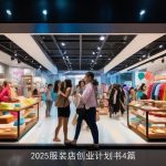 2025服装店创业计划书4篇
