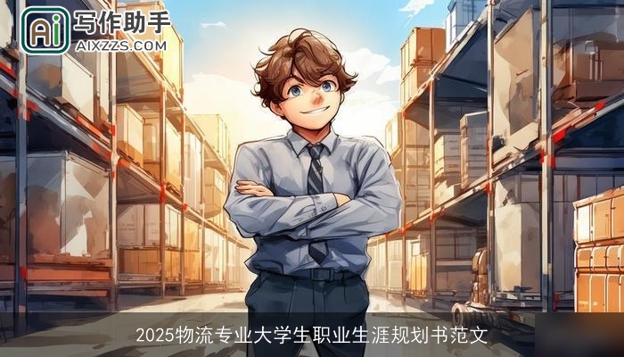 2025物流专业大学生职业生涯规划书范文