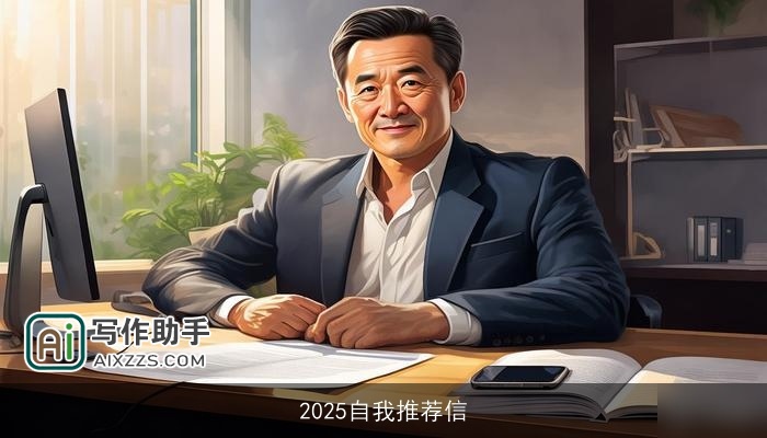 2025自我推荐信