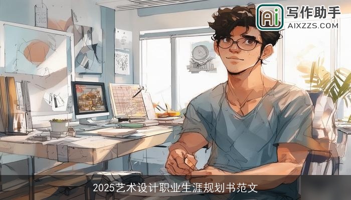 2025艺术设计职业生涯规划书范文