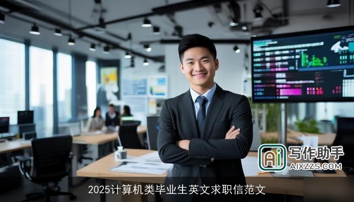 2025计算机类毕业生英文求职信范文