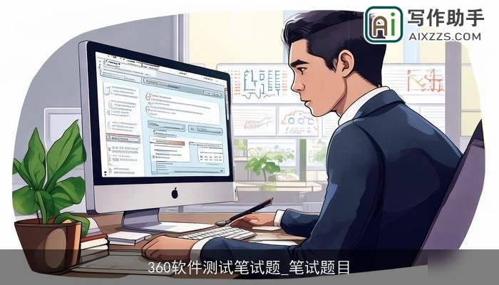 360软件测试笔试题_笔试题目