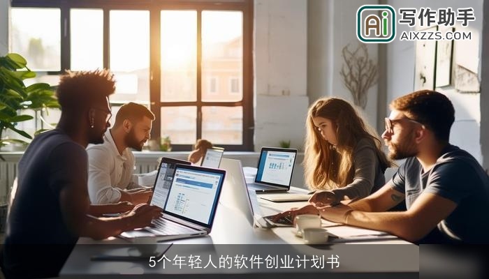 5个年轻人的软件创业计划书