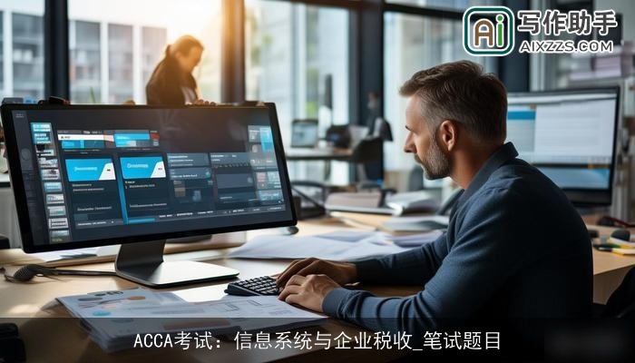 ACCA考试：信息系统与企业税收_笔试题目