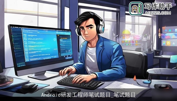 Android研发工程师笔试题目_笔试题目