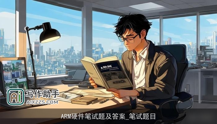 ARM硬件笔试题及答案_笔试题目