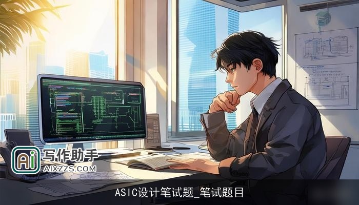 ASIC设计笔试题_笔试题目