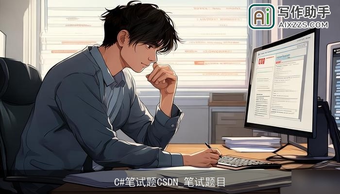 C#笔试题CSDN_笔试题目