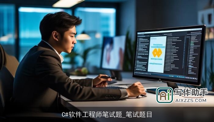C#软件工程师笔试题_笔试题目