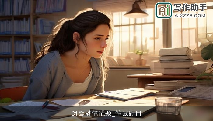 C1驾驶笔试题_笔试题目